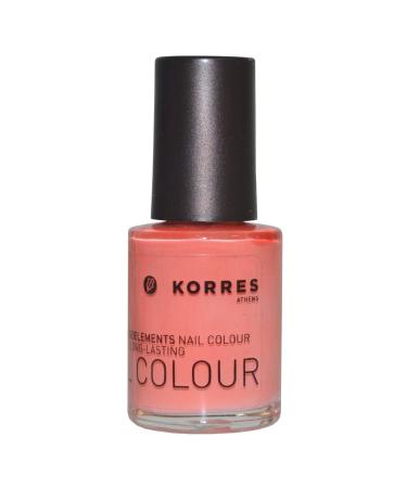 Korres Nail Colour High shine/Long-lasting - #42 Mango Sorbet 10ml