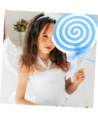 Alipis Lollipop Prop 2pcs Wedding for Lollipop Photography Festive Carnival Birthday Cosplay Ornaments Fake Large Props - Buy Online on GoSupps.com