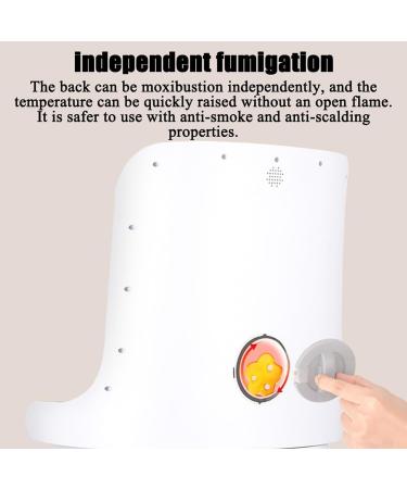 Sitting Fuel Instrument: Intelligent Vaginal Care Vapor Seat with Backrest Remote Control & Red Light Therapy for Optimal Health Wet & Dry Use - Buy Online on GoSupps.com