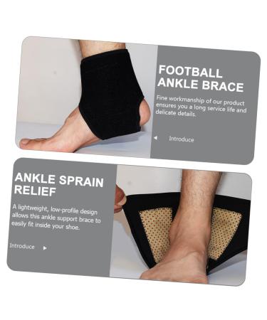 FRCOLOR Ankle Sleeve - 2pcs Hot Ankle Brace & Support for Volleyball & Sprains - Elasticity Protector for Men - Buy Online on GoSupps.com
