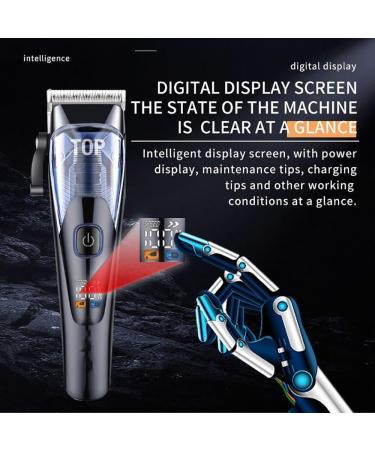 Pro Hair Clipper USB Electric Hair Clipper Professional Hair Clipper Men's Cordless Adjustable Hair Barber Set - Buy Online on GoSupps.com