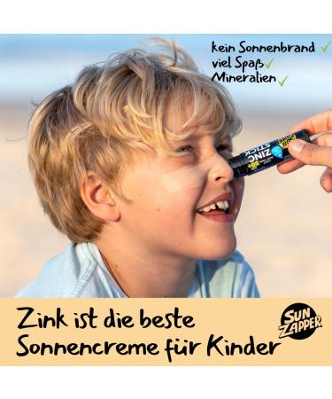 Zinc Oxide Mineral Sunscreen SPF 50+ - Waterproof Face & Body Protection for Adults & Kids | 4-Pack Broad-Spectrum Color Options (Light Skin Green Yellow) - Premium Australian Formula - Buy Online on GoSupps.com