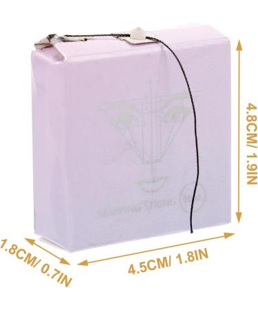 NOLITOY 1 Box Eyebrow Mapping String Eyebrow Makeup Drawing Ruler Eyebrow Locating String(10m) - Buy Online on GoSupps.com