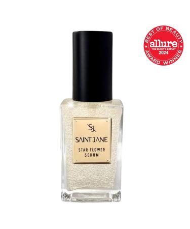 SAINT JANE Star Flower Niacinamide Serum - Luxury Floral-Infused Clean Skincare | 1.5 fl oz (44 ml) - Shop Internationally - Buy Online on GoSupps.com