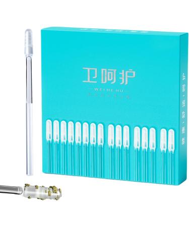 Shakven Ear Cleaners for Adults | Washable Earwax Removal Tool Sticky Ear Pick for Safe Efficient Cleaning Portable Earwax Cleaner Set for Adults Kids Seniors Large - Buy Online on GoSupps.com