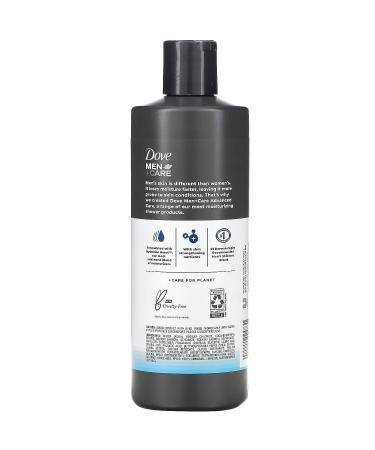 Dove Men+Care Moisturizing Body Wash Replenishing 18 fl oz - Hydrating Men's Body Wash - Buy Online on GoSupps.com