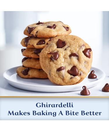 Ghirardelli 60% Cacao Bittersweet Chocolate Baking Chips - 10 oz Bag - Buy Online on GoSupps.com