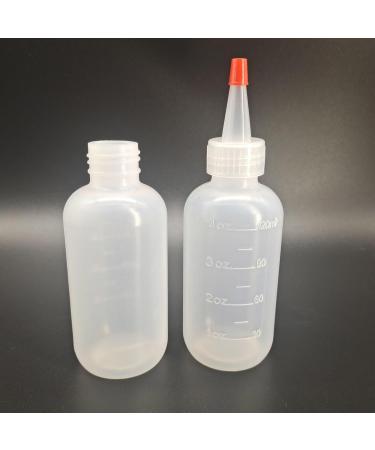 Flacon applicateur portable avec embout pour coloration colle peinture cheveux - Buy Online on GoSupps.com