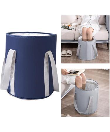 Lot de 2 seaux de bain de bain pour p dicure spa lavage de voiture bleu Lot de 2 Bleu  - Buy Online on GoSupps.com
