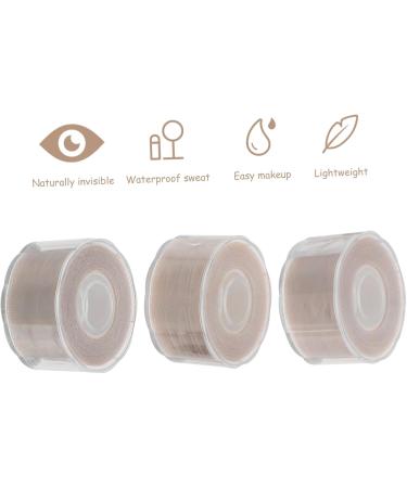 FRCOLOR 3 Rolls Mesh Double Eyelid Sticker Stickers Self- Adhesive Beautiful Eyelid Sticker Reel Woman Eyes - Buy Online on GoSupps.com