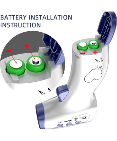 Buy LPOW Forehead Thermometer 2 in 1 Dual Mode for Adults | Accurate & Fast - Buy Online on GoSupps.com