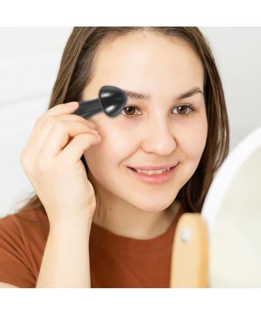 Mobestech Jade Facial Massage Tool - Mushroom Gua Sha & Obsidian Eye Massager for Smooth Skin | International Shipping - Buy Online on GoSupps.com