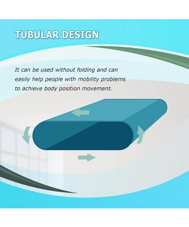 Buy Lotchen Pipe Slide Tarpaulins for Patient Transfer | Sliding Tarpaulins for Elderly Care (100x200cm Blue) - Fast International Shipping - Buy Online on GoSupps.com