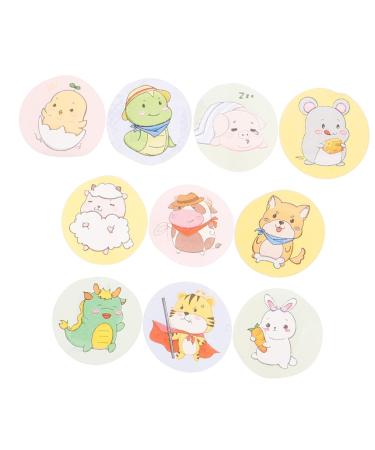 Spot Bandages Round 120pcs Stickers Mini Bulk Wound Care Patches Wound Care Bandages Portable Wound Patches Pe Cute Baby Round Bandages
