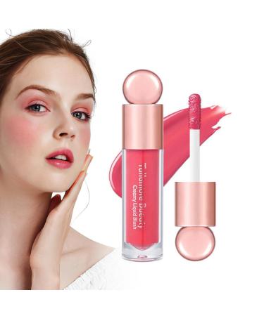 - Moisturizing Liquid Waterproof Velvet Cheek Tint for Cheeks Eyes Lips Long-Lfor Girls Frifer 03#