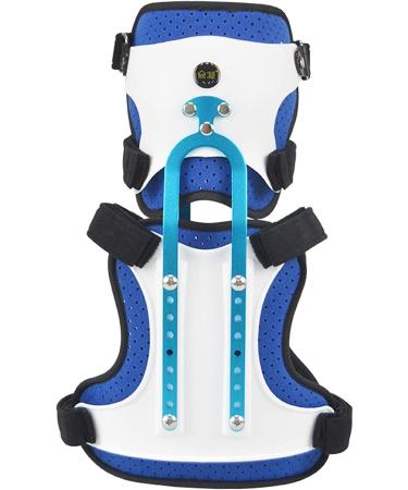 JLASDR Neck Brace - Adjustable Head Neck & Chest Support for Cervical Fractures | International Shipping Available - Buy Online on GoSupps.com