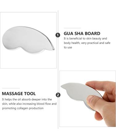 Clispeed Practical Massage Board - Meridian Schaber & Schabebrett Tool for Effective Muscle Relief | International Shipping - Buy Online on GoSupps.com