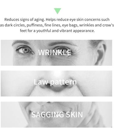 Retinol Eye Cream for Dark Circles and Puffiness Anti Aging Under Eye Cream Retinol Serum for Face Eye Stick - Buy Online on GoSupps.com