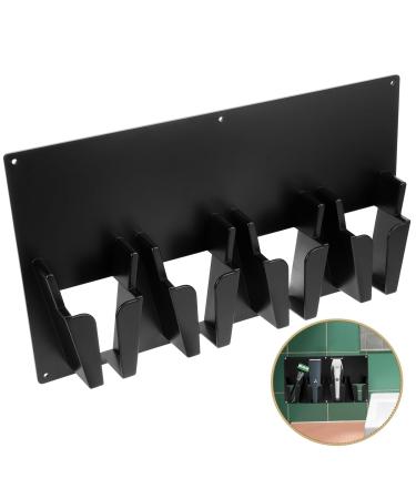FRCOLOR Hair Clipper Storage Box - Wall-Mounted Electric Clipper Holder for Barbers & Salons | Durable PVC Stand | 36x20x5 cm | International Shipping Available - Buy Online on GoSupps.com