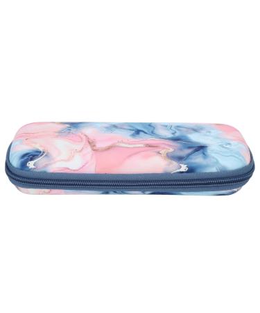Small Insulin Cool Bag Diabetic Insulin Pen Case Portable Diabetic Cooler Travel Bag Waterproof Zipper Diabetic Cooler Pouch for Diabetic Insulin Pen and Vials Storage(Pink)