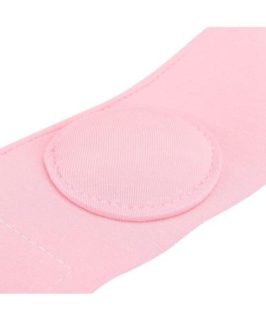 Folanda Infant Hernia Belt 2pcs - Adjustable Baby Belly Button Band for Umbilical Hernia Support (Pink) - Buy Online on GoSupps.com