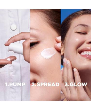 Garnier Vitamin C Serum Cream 2in1 with 20% Vitamin C & SPF 25 - Hydrating Moisturizer for Bright, Glowing Skin - Organic & Vegan Formula 50ml - Buy Online on GoSupps.com