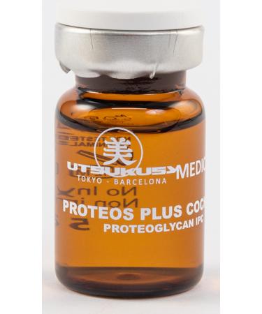 Proteos Plus Cocktail-Sterile serum for Microneedling (Derma-Pen) and Mesotherapy (Dermaroller) Treatments-Professional Microneedling serum.Ampoule with 5 ml