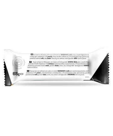 BODYLAB24 EAT Clean Protein Bar - 12 x 65g | 20g Protein High Fiber Delicious Peanut Caramel Snack for Fitness & Sports - Buy Online on GoSupps.com