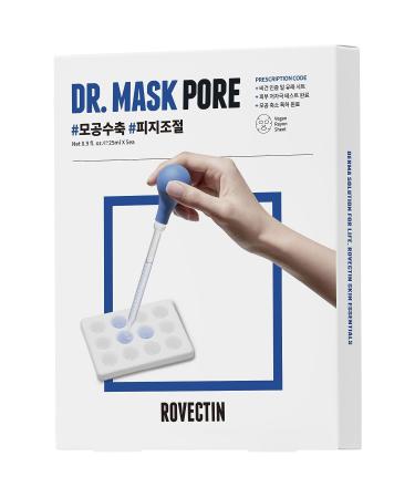 ROVECTIN Dr. Mask Pore for Sebum Control and Pore Treatment - Pack of 5 | 5 Count - Buy Online on GoSupps.com