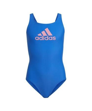 adidas Unisex Baby Yg Bos Suit Swim Briefs Multicolour (Azuglo/Rosgoz) 14 Years