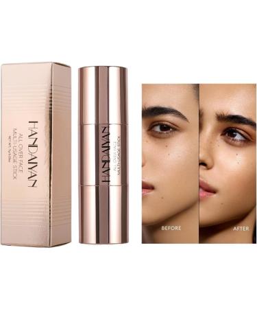 Double-headed highlighter and contour stick natural three-dimensional shadow nose shadow concealer makeup(03) - Buy Online on GoSupps.com