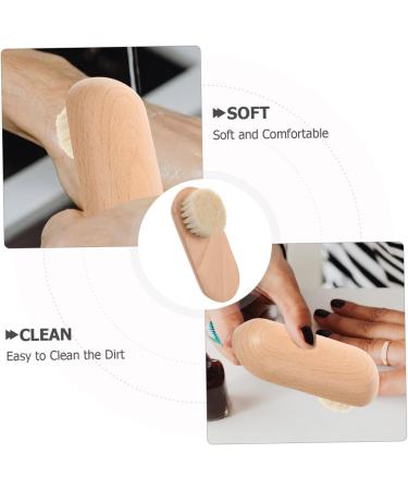 SKISUNO Nail Cleaning Brush Wooden Nail Brushes for Cleaning Nails Nail Scrubber Finger Nail Brushes Fingernail Scrub Brush Nail Cleaner Brush Fingernail Brush Toenail Brush Toe Brush - Buy Online on GoSupps.com