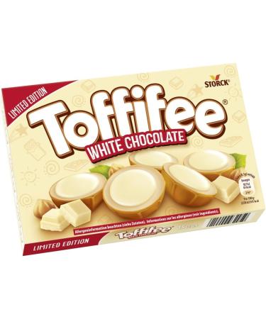 4 x Toffifee Limited Edition White Chocolate 15 Pieces 125g Share Treat Gift Hamper For Birthday Christmas Easter By Experts Supplies - Buy Online on GoSupps.com