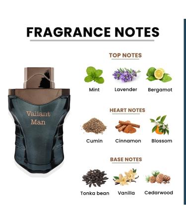 Valiant Man by Jean Rish Eau De Toilette Spray 3.4 oz (Men)Quality guarantee (x-w2b-V679064189) - Buy Online on GoSupps.com