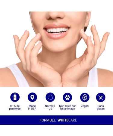 Whitecare Professional Teeth Whitening Kit - Mint Flavor - Effective Fast & Safe - Gain 2 to 9 Shades - No.1 Teeth Whitening - Buy Online on GoSupps.com