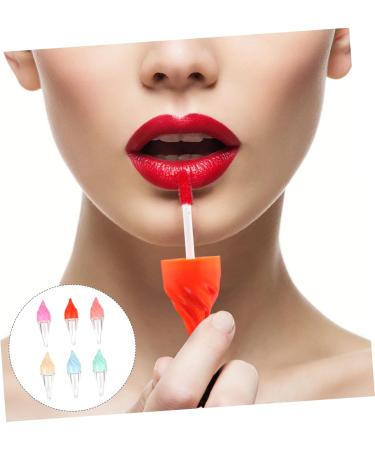 Homoyoyo Lot De 6 Tubes De Brillant L vres Vides Pour Cr me Glac e Rechargeables Et Portables Format Moyen Outil Cosm tique Pour Voyage Et Usage Quotidien - Buy Online on GoSupps.com