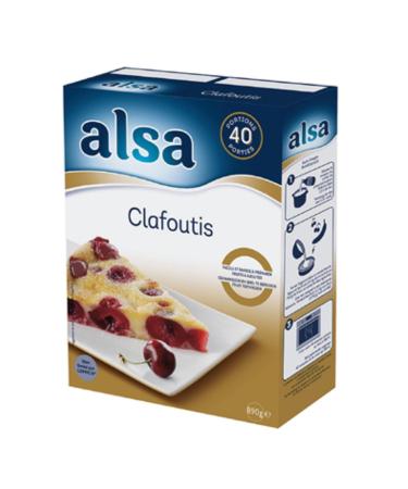 Alsa Clafoutis Preparation 890 g