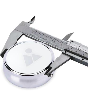 Fresh Peacock Round Pill Box - 3 Compartment Mini Travel Organizer | Portable Decorative Medicine & Vitamin Holder - Buy Online on GoSupps.com