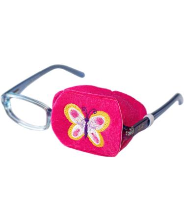 Butterfly Eyeglass Eye Patch for Children | Left Eye Coverage | Comfortable & Stylish by Patch Pals - Buy Online on GoSupps.com