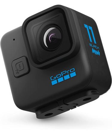 GoPro HERO11 Black Mini - Compact Waterproof Action Camera | 5.3K60 Ultra HD Video | 24.7MP Frame Grabs | Live Streaming | Stabilization - Buy Online on GoSupps.com