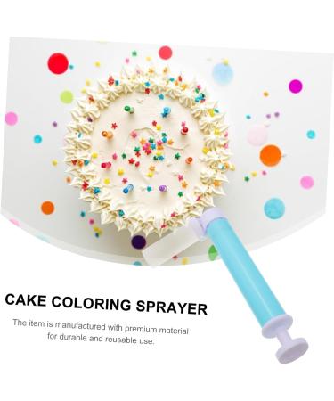SHOWERORO Glitter Decor 1 Set Cake Duster Make up Kit Capacillos para Cupcake DIY Cake Watering Buckets Chic Food Coloring Blue 25X11.6X3.8CM - Buy Online on GoSupps.com