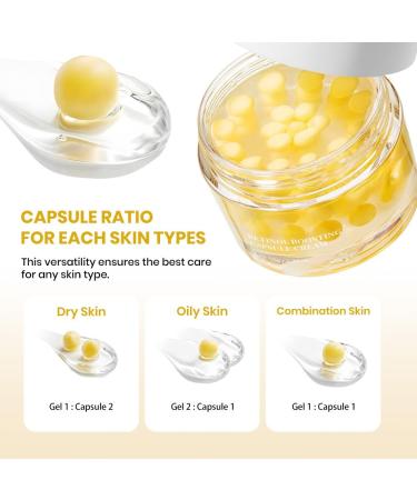 KOEC Deep Collagen Retinol Boosting Capsule Cream Golden Capsule Face & Neck Moisturizer with Hyaluronic Acid for Firming & Hydratng & Smoothing Anti Aging Day & Night Cream for All Skin 1.76 fl.oz - Buy Online on GoSupps.com