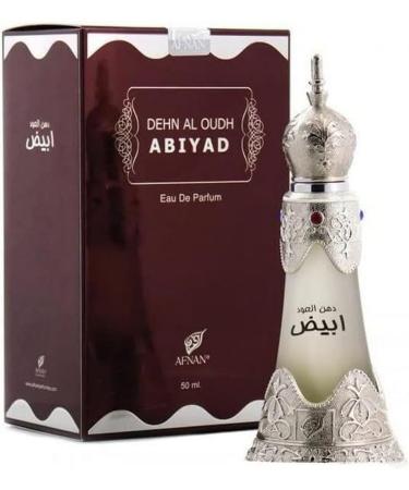 Afnan Dehn Al Oud Abiyad Concentrated Perfume Oil 0.67 Ounce