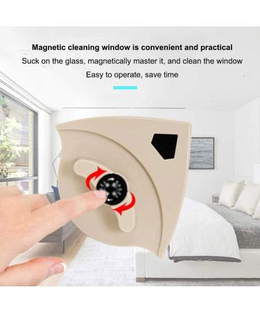 Double-Sided Glass Cleaner Glass Window Cleaner High-Rise Home Glass Cleaner - Buy Online on GoSupps.com