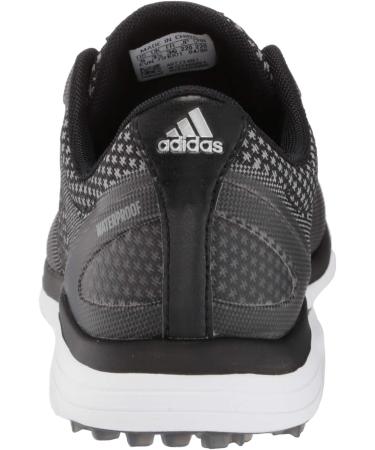 adidas Women's Fx4061 Golf Shoe 7 - Core Black/Glory Grey/Ftwr White - Buy Online on GoSupps.com