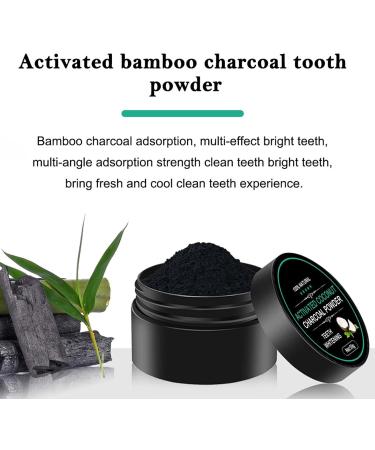 Charcoal Toothpaste Powder - Charcoal Powder Tooth Stain Remover Activated Charcoal Powder with Toothbrush for Teeth Whitening Safe Stain Remover for Gums and - Buy Online on GoSupps.com