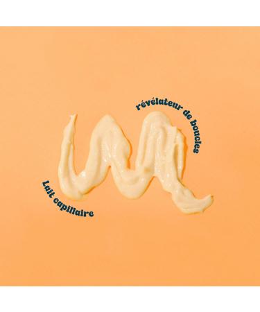 Melanin - Hair Milk - Moisturizes and defines curls - Cream for curly hair frizzy hair wavy hair Afro hair - Hair conditioner - Natural ingredients - Vegan - 200 ml - Buy Online on GoSupps.com