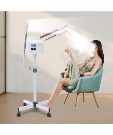 3 en 1 Vaporisateur Facial Vaporisateur Vapeur Chaud Froid Vaporisateur Professionnel avec Buse cran Tactile Intelligent D froisseur Vapeur Portable pour Salons de Beaut Studios - Buy Online on GoSupps.com