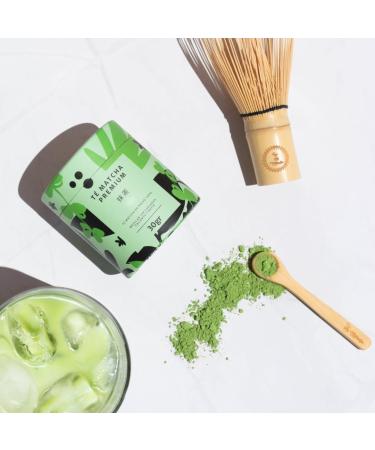 Matchaflix | Pack Exp rience Initiation | Kit Matcha Premium 30 g Matcha Fouet et Cuill re en Bambou | Matcha Poudre - Buy Online on GoSupps.com