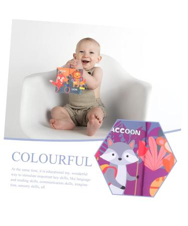 Shop 3ST Soft Fabric Baby Book for Toddlers - Early Development Cloth Toys - Perfect Touch Gift (26x11cm Set of 3) - Buy Online on GoSupps.com
